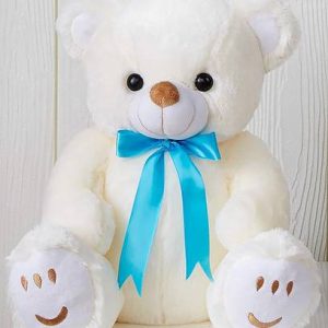 Nyaara Plush Cute Sitting Teddy Bear Soft Toys with Rib...