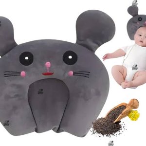 Kotton Candy Rai Pillow Velvet, Baby Head Shaping Takiy...