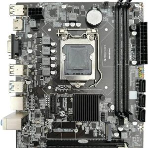 ZEBRONICS H110M2, M.2 Slot, RJ45, SATA, USB 3.0, HDMI L...