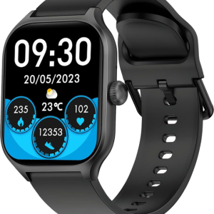 ELDORICH H9 BT Calling, Fitness tracking Multiple Watch...