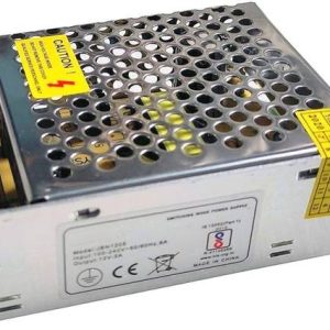 GoodsBazaar 12V 5A 60W SMPS AC/DC Power Supply 12 Volt ...