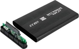 Elevea Portable External 2.5 HDD Case, SATA Hard Drive Disk Case - 15 Years Warranty Hard Disk Skin