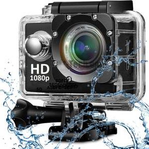 MY BABY LOVE A PERFECT CARE Sport Action Camera 1080P 2MP Sports Camera Full HD 2.0 Inch Underwater Wa...