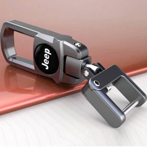 NIVIZEN Jeep Heavy Duty Metal Keychain Compatible with Car,Key ...