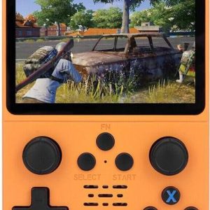 BCG R35S Retro Gaming Console Mini Handheld Gameboy Bui...