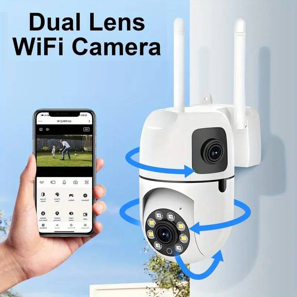 SROPX Wireless WiFi CCTV Camera | Auto Tracking | Water...