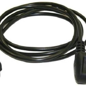 Etake Power Cord 1.2 m 3 Pin Power Supply Cable for PC,...