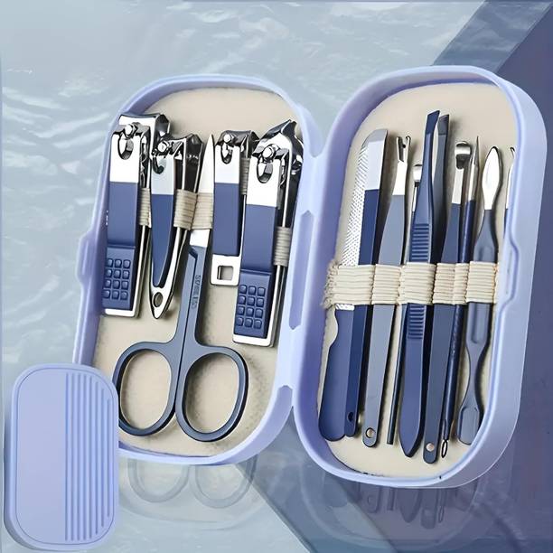 PLENARO 14-in-1 Nail Care & Grooming Kit for Men & Wome...
