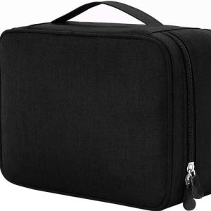 atorakushon ® Electronics Accessories Organizer Bag, Ca...