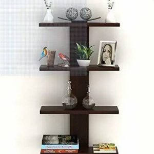 classiconline Wooden Wall Mount Wooden Wall Shelf