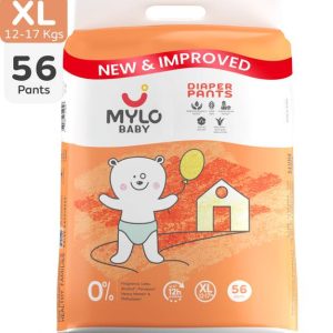 MYLO Baby Diaper Pants|Super Absorbent with Aloe Vera|L...