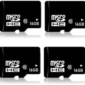 PTCMart ( pack of 4 ) Class 10 , 16 GB Micro SD Card ( ...