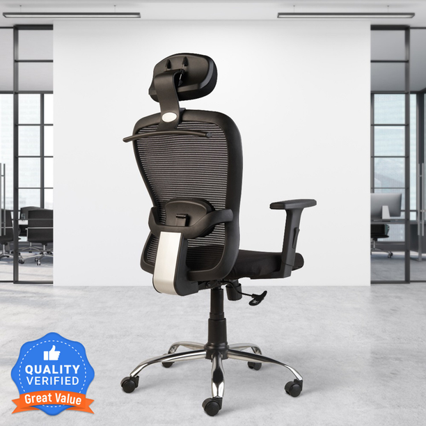 CELLBELL Aries C160 High Back Mesh Office Adjustable Ar...