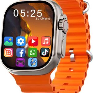 Melbon 1.9" HD Smartwatch: Heart Rate, Sleep Monitor, M...