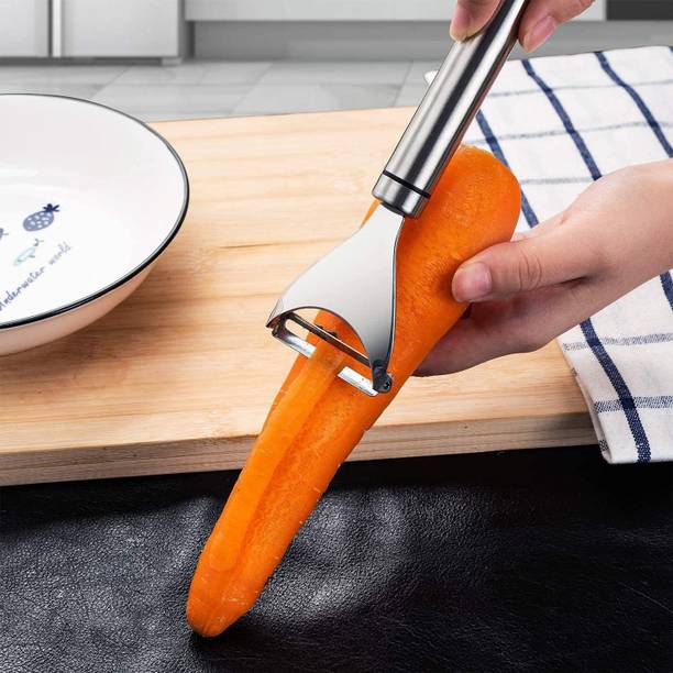 bhavyta Slicer Peeler Thresher Tool Potato Slicer Stain...