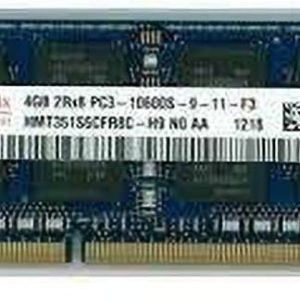 Hynix ultra series DDR3 4 GB (Dual Channel) Laptop (160...