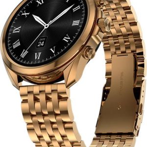 fire boltt Diamond Luxury Stainless Steel, 36.3mm (1.43...