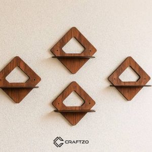 Craftzo Wall Shelves / Planter Stand/Decorative Wall Ha...