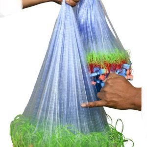 PURKAIT FISHNET HALF FINGER 18MM GILNET MUD SINKER,HIGH...