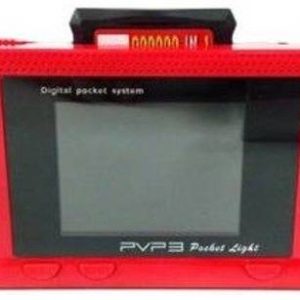 Clubics Pocket-Ga ng Console PVP (RED) 1 GB with SUPER ...