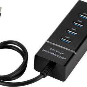 Wanzhow Mini-Hub 3.0 USB HUB High-Speed Adapter Cable, ...