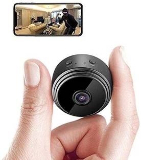 SIOVS SECURITY CAMERA SPY Mini Magnet CAMERAHidden Spy Camera with Audio and Video Live Feed WiFi Spor...