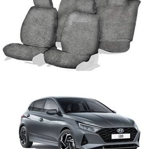 CoverCrafters Cotton Car Seat Cover For Hyundai i20