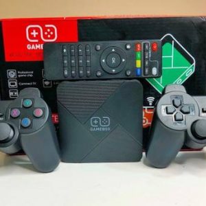 PTCMart Gamebox G5 Hd 4K Video Console Retro Games With...