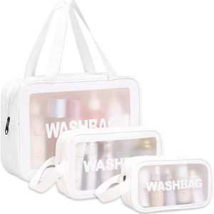 Ankit International PVC waterproof Zippered cosmetic po...