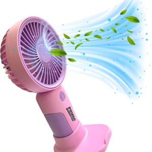 WOYR Premium Quality Rechargeable Portable Mini Fan wit...