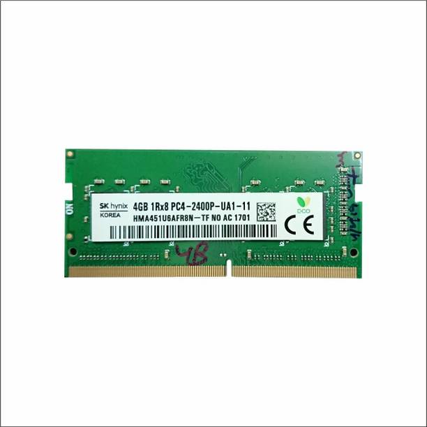 Hynix P SERIES DDR4 4 GB (Dual Channel) Laptop SDRAM (H...