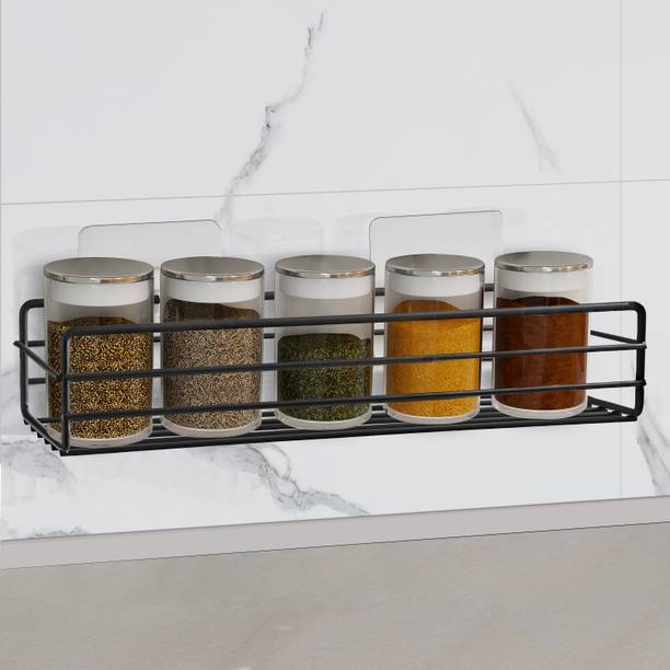 Plantex Self-Adhesive MS Organizer/Shelf for Kitchen/Ba...