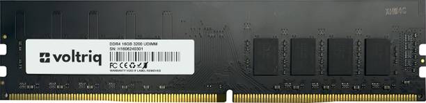 Voltriq UDIMM DDR4 16 GB (Dual Channel) PC SDRAM (DDR4 ...