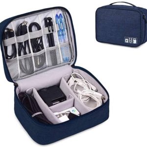 STARKENDY Electronics Accessories Organizer Travel Gadg...