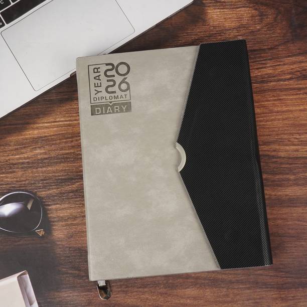 Erminio Palamino Year 2026 Luxury Executive Diary, Jour...