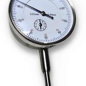 ZIODIC Dial Indicator Gauge 0-10mm/0.01mm High Accuracy...