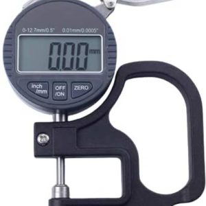Real Instruments Digital Thickness Gauge Meter LCD Disp...