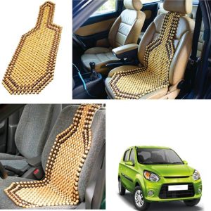 Peepsstore Wooden Car Seat Cover For Maruti Alto 800