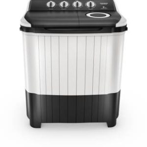 Thomson 9 kg Semi Automatic Top Load Washing Machine Black, White