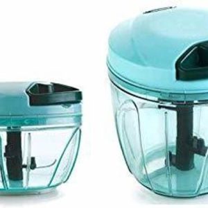 MKM Product by Plastic Manual Food Chopper Onions,Veget...