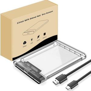 STORITE Hard Drive Enclosure, USB 3.0 C to SATA III Ext...