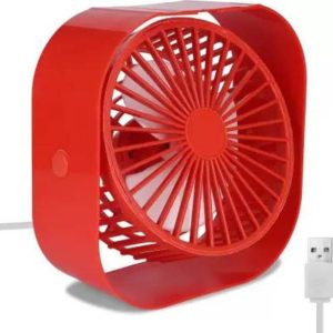 icall USB Support Rotation Portable Small Desk Fan For ...