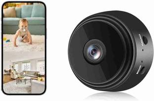 HomeEye A9 Mini Spy Magnet Camera WiFi Hidden, Wireless HD Indoor Home Security Nanny Instant Camera
