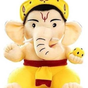 palushtoys Premium Quality Cuddly Bal Ganesh Stuffed To...
