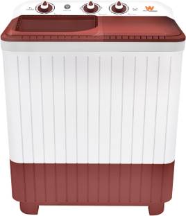 White Westinghouse (Trademark by Electrolux) 7 kg Semi Automatic Top Load Washing Machine White, Maroo...