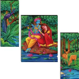Indianara Digital Reprint 18 inch x 12 inch Painting