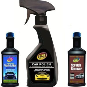 CITRUS POWER Liquid Car Polish for Metal Parts, Exterio...