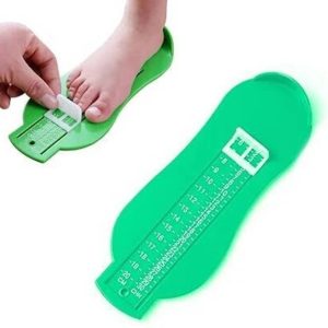 GARBIFY Baby Feet Measuring Gauge|Kids Foot Ruler|Baby ...