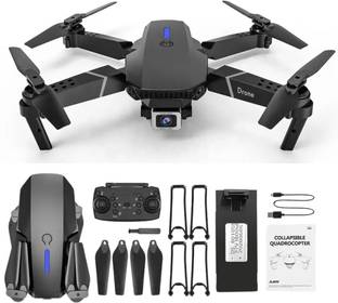 Rivalwilla Drone with 4k Camera Foldable 1080P HD Drone with FPV Live Video Drone