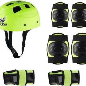 SPO Zone Skating Set Guard Kit@602 Cycling Guard Combo